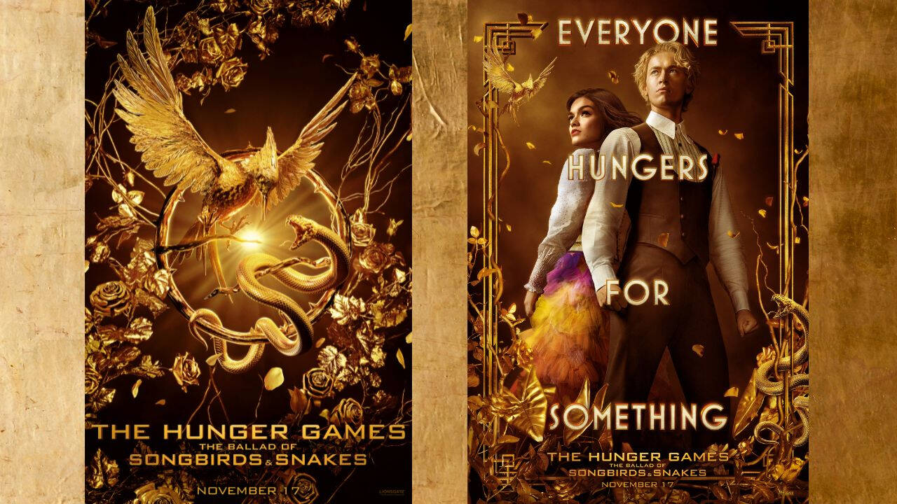 Ballad of Songbirds and Snakes Movie Poster